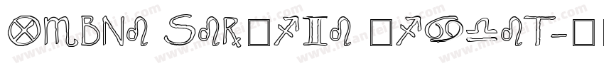 Phone service widget字体转换